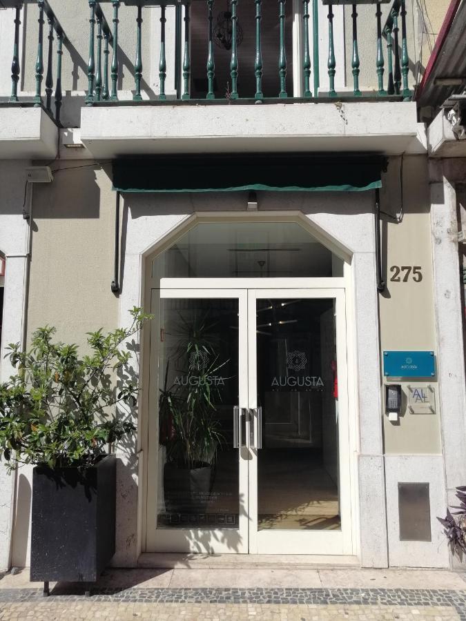 Hotel Augusta Boutique House Lisboa Exterior foto