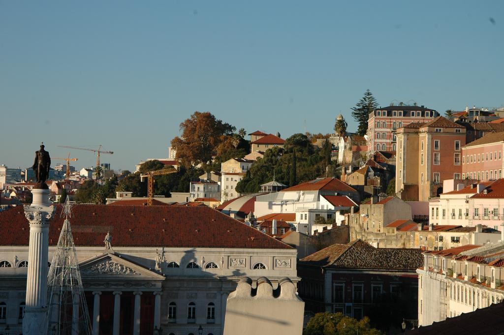 Hotel Augusta Boutique House Lisboa Exterior foto