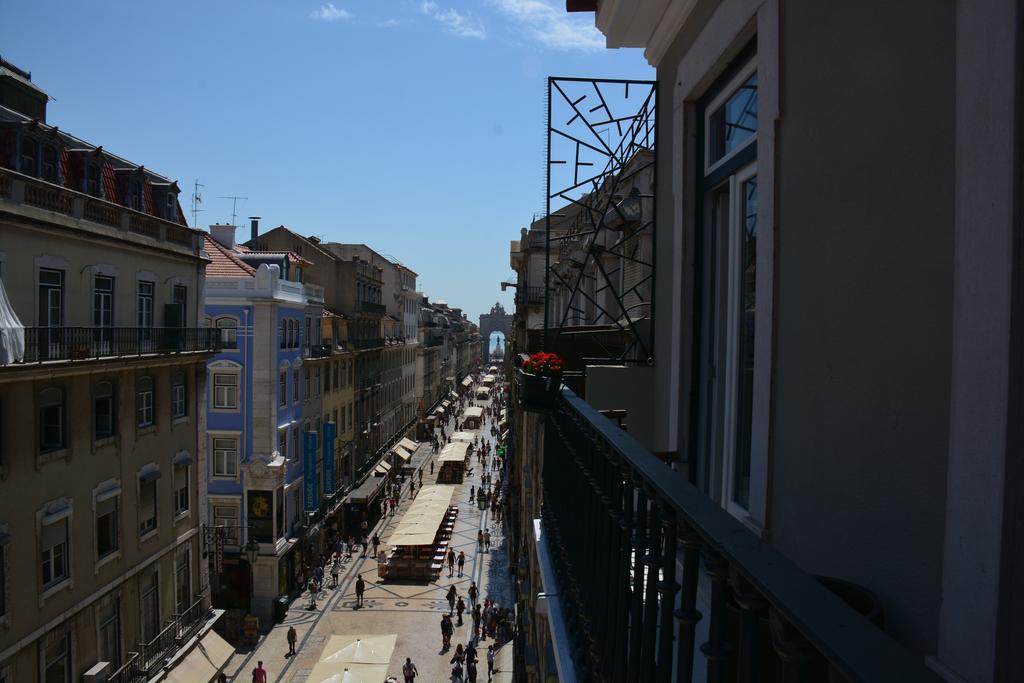 Hotel Augusta Boutique House Lisboa Exterior foto